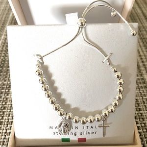 BRAND NEW Mia Fiore silver toned adjustable bracelet ✨✨✨Box included ❤️